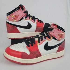 Nike Air Jordan 1 Retro High OG Spider-Man Across Spider-Verse DV1753-601
Sz 6.5